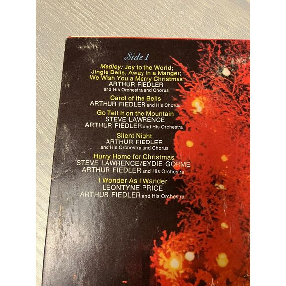 Christmas in New York vinyl - Picture 3 of 5